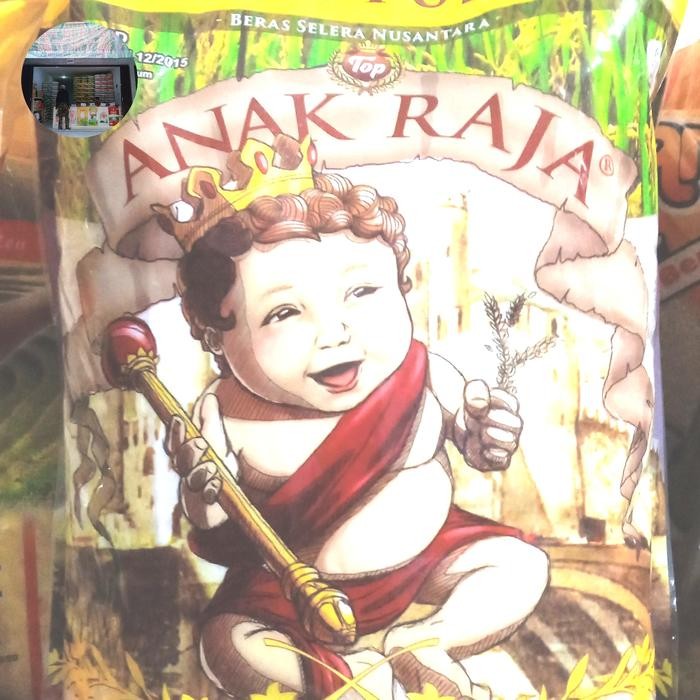 

Beras Anak Raja pulen enak 5 kg