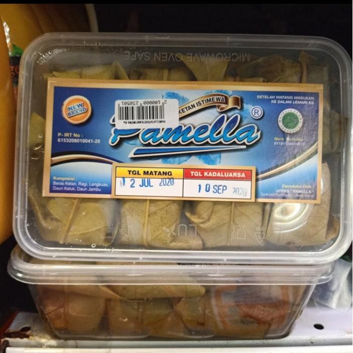 

Pamela tape ketan istimewa 16s