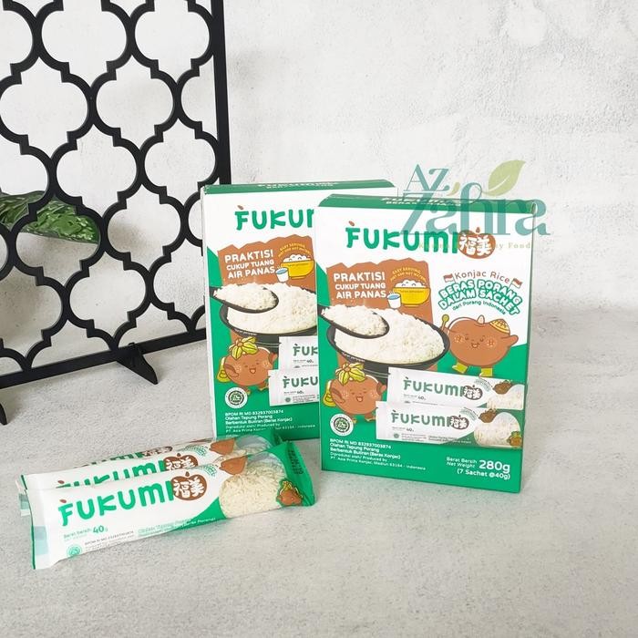 

FUKUMI BERAS PORANG 1 DUS ISI 7 SACHET 280 gram