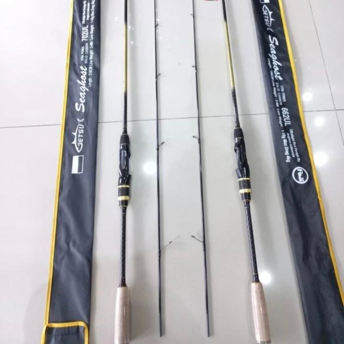 joran UL getsu seaghost ring fuji 662 / 702 carbon solid