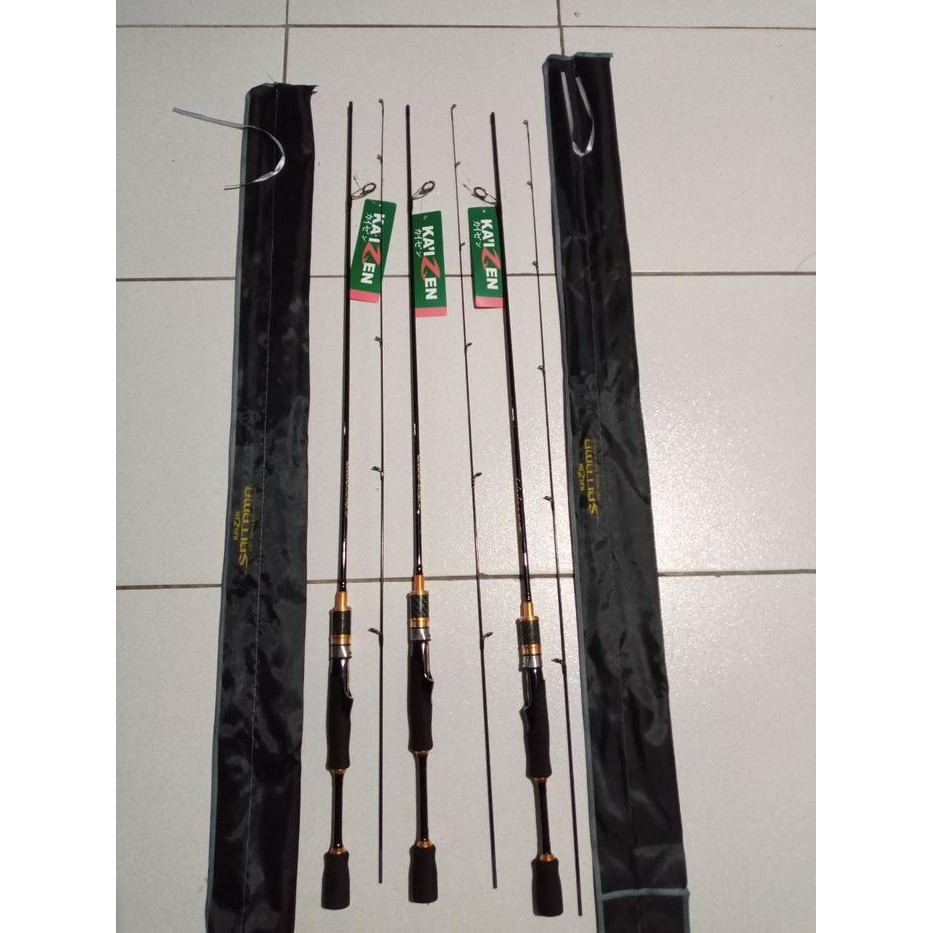 Joran Ultralight Keizen Saitama Top Solid carbon