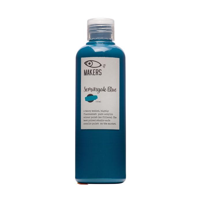 

Acrylic Paint 250ml - Seminyak Blue Special Color