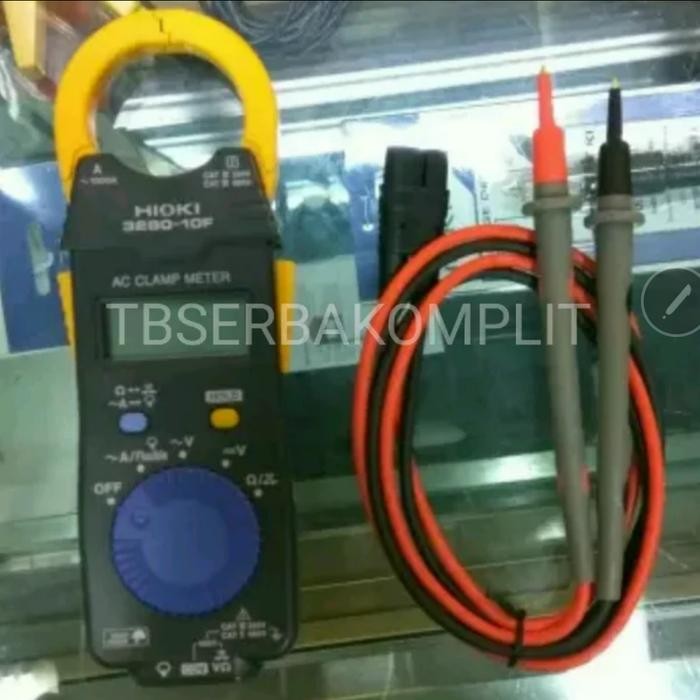 Banyak Dicari Tang Amper Ampere Asli Hioki 3280 - 10 Original