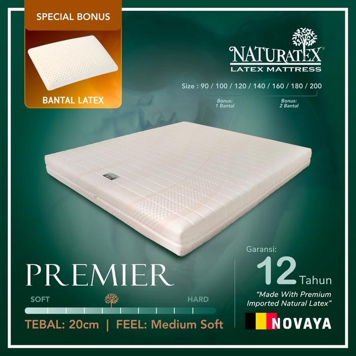 Kasur Latex Naturatex Premier uk. 160x200 cm