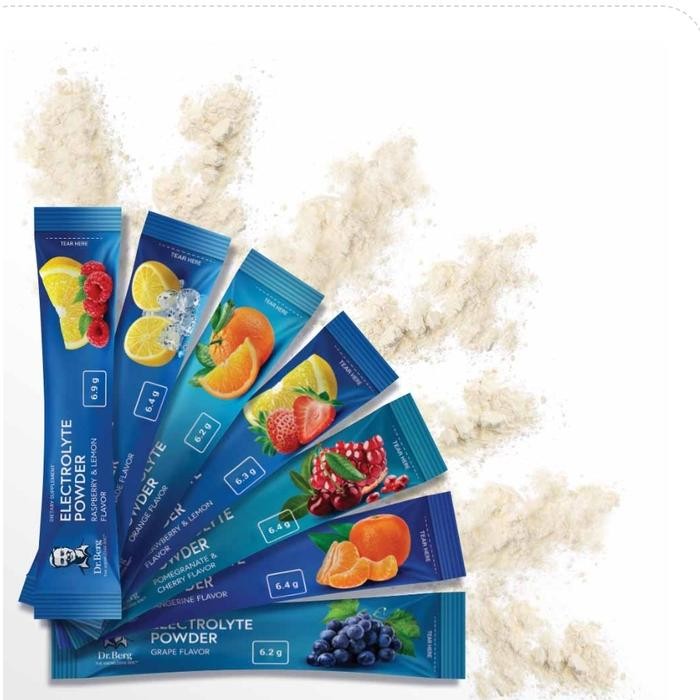 

Dr Berg Electrolyte Sashet isi 7 rasa