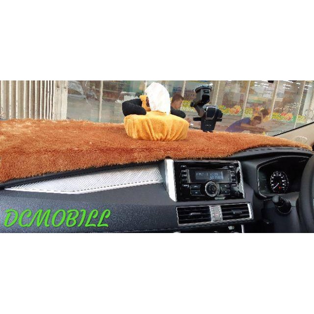 [Expert] Cover Dashboard Mitsubishi Xpander Bulu Rasfur