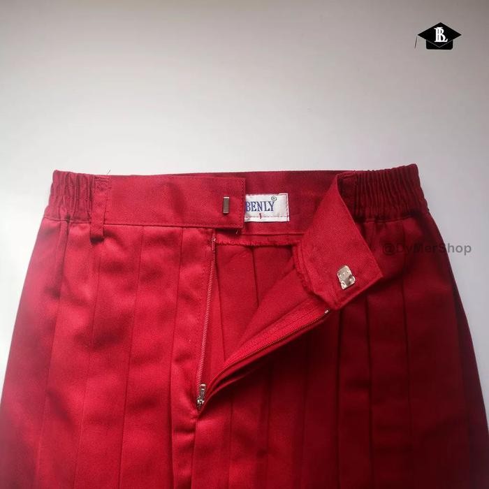 (Expert) BENLY Rok SD Pendek / Seragam Sekolah / Rok Sekolah