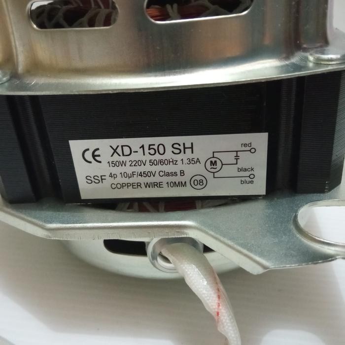 DINAMO WASH PENCUCI MESIN CUCI SHARP POLYTRON XD 150