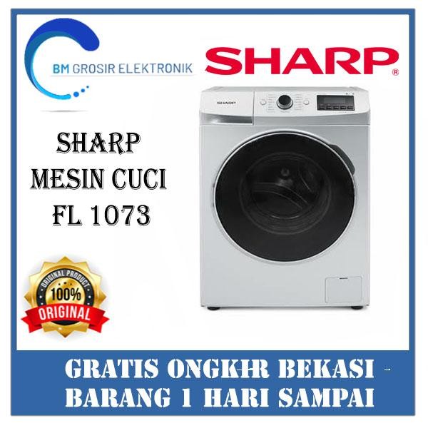 SHARP MESIN CUCI FRONT LOADING FL 1073 / FL-1073 / 7KG