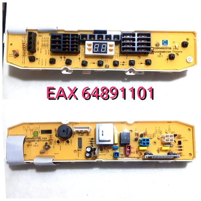 Modul pcb mesin cuci LG TS91VM TS86VS TS75VM TS81VM original program