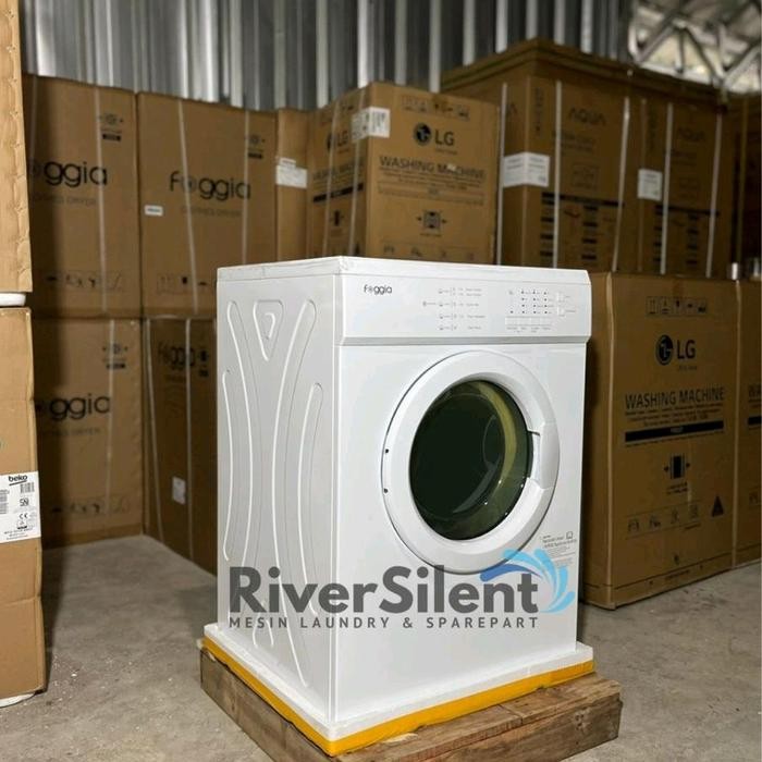 mesin pengering gas foggia 10kg mesin laundry