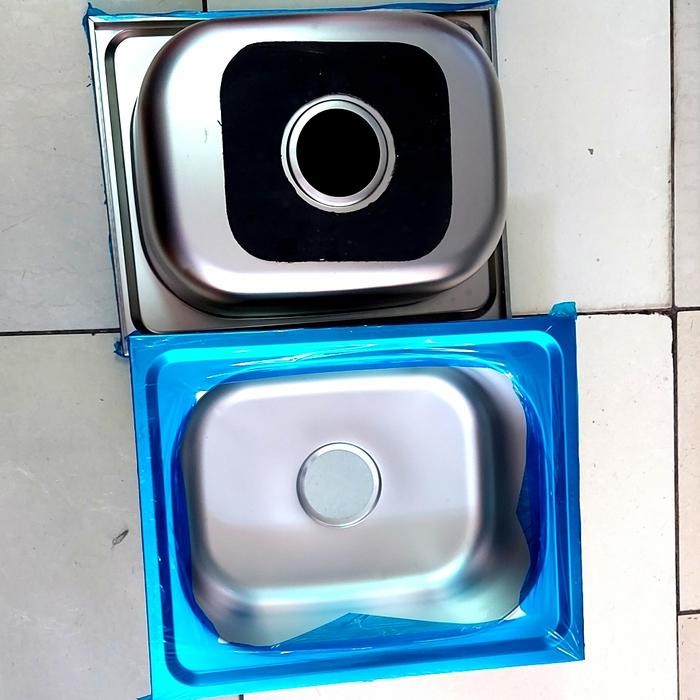 sink 1 lubang thre sink lubang dalam stainless 304, kitchen sink 1 lub