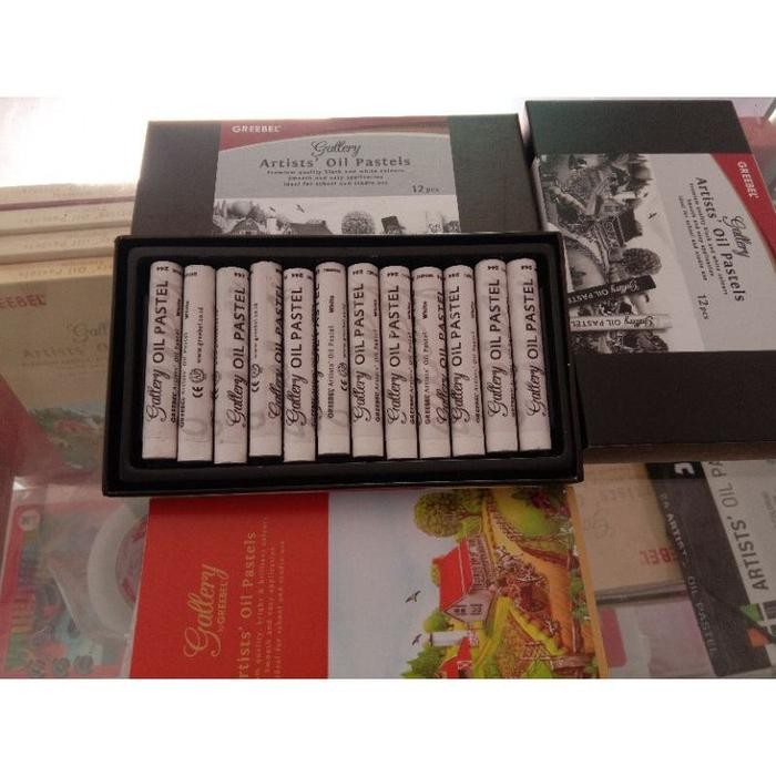 

Crayon Greebel Artist Oil Putih Murah Per Kotak Hemat Lebay