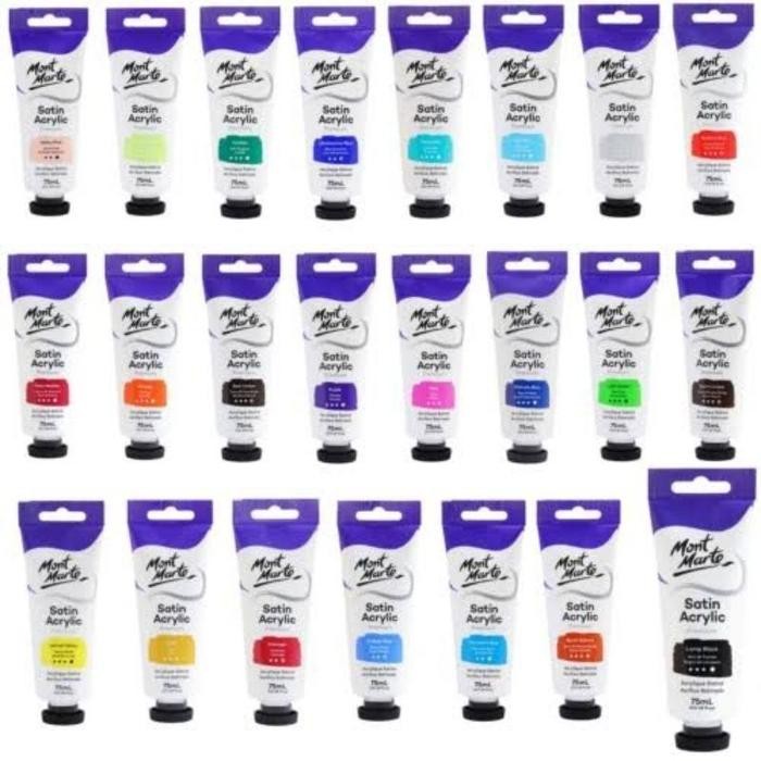 

MONT MARTE SATIN ACRYLIC 75ML