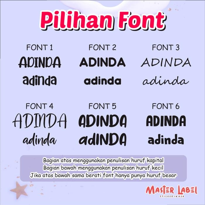 

Sticker PENCIL KARAKTER ISI 100pcs sticker pensil sekolah anak stiker pensil label pensil stiker