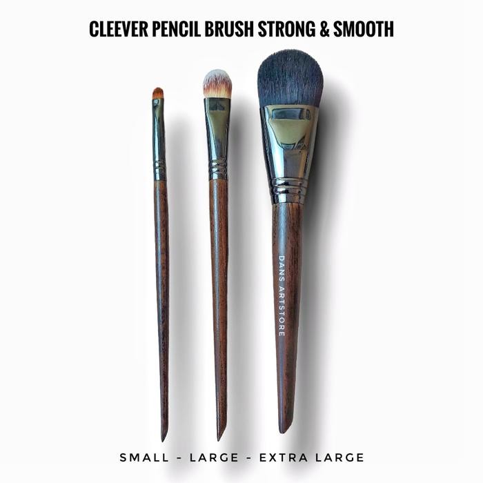 

Kuas Pensil Cleever Red Sable - Pencil Brush Strong & Smooth