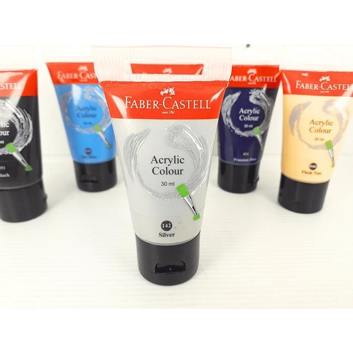 

Cat Akrilik/Acrylic Colour FABER CASTELL 30 Ml (0372314)