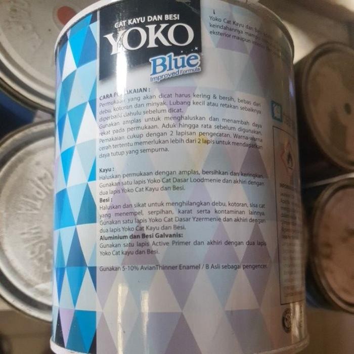 

CAT KAYU DAN BESI CAT MINYAK YOKO 0.7LTR