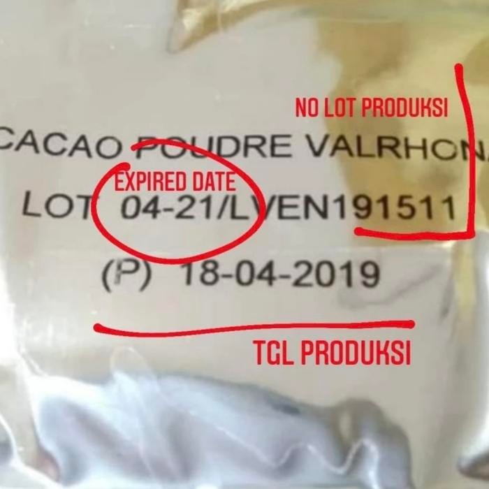 

FyZ valrhona chocolate cocoa powder coklat bubuk choco powder cacao powder