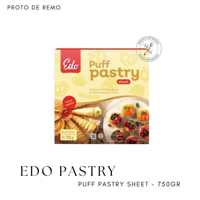 

FyZ Puff Pastry Edo 750gr