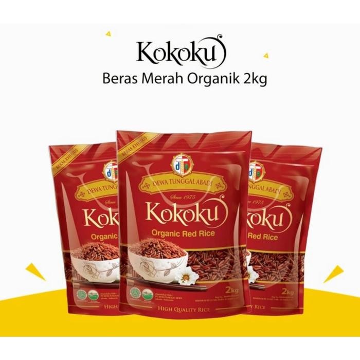 

Glx Beras Merah Kokoku 2kg