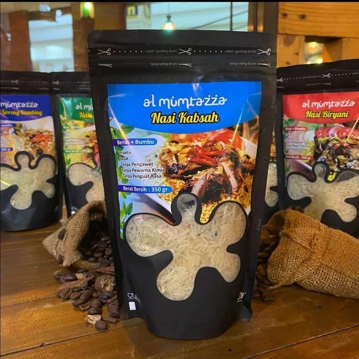 

Glx Al Mumtazza Nasi Kebuli, Kabsah, Bukhori, Mandy, Biryani