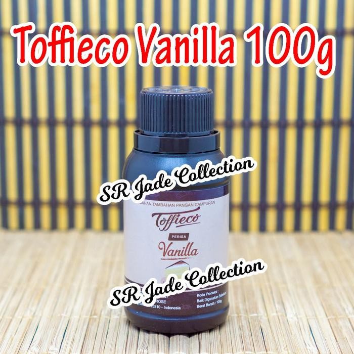 

FyZ Toffieco Vanilla Pasta 100 gr Tofieco Vanila Tofico Vanilli 100g