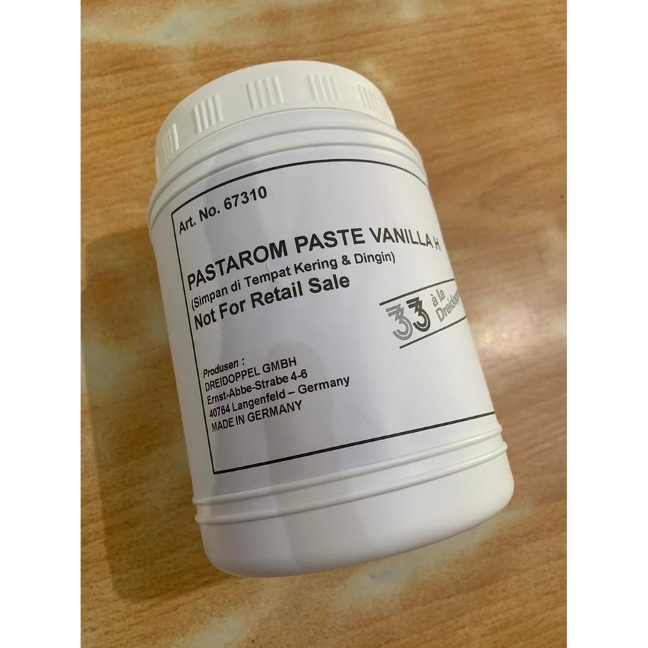 

FyZ Dreidopple Vanilla paste extract 80 gr botol repack / extract