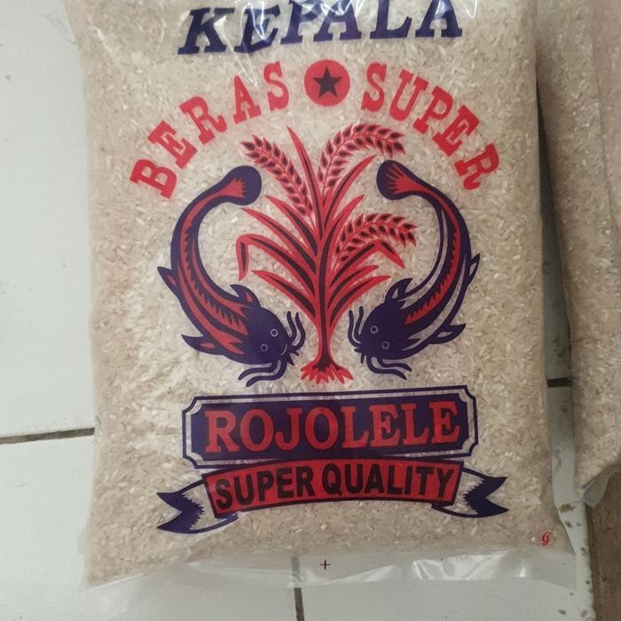 

Glx BERAS 2KG CAP LELE SUPER QUALITY.