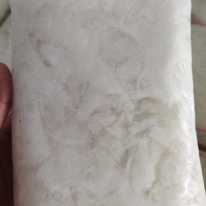 

Glx Daging kelapa muda Frozen daging kelapa 100% tanpa campuran kemasan 1kg dan 500gram