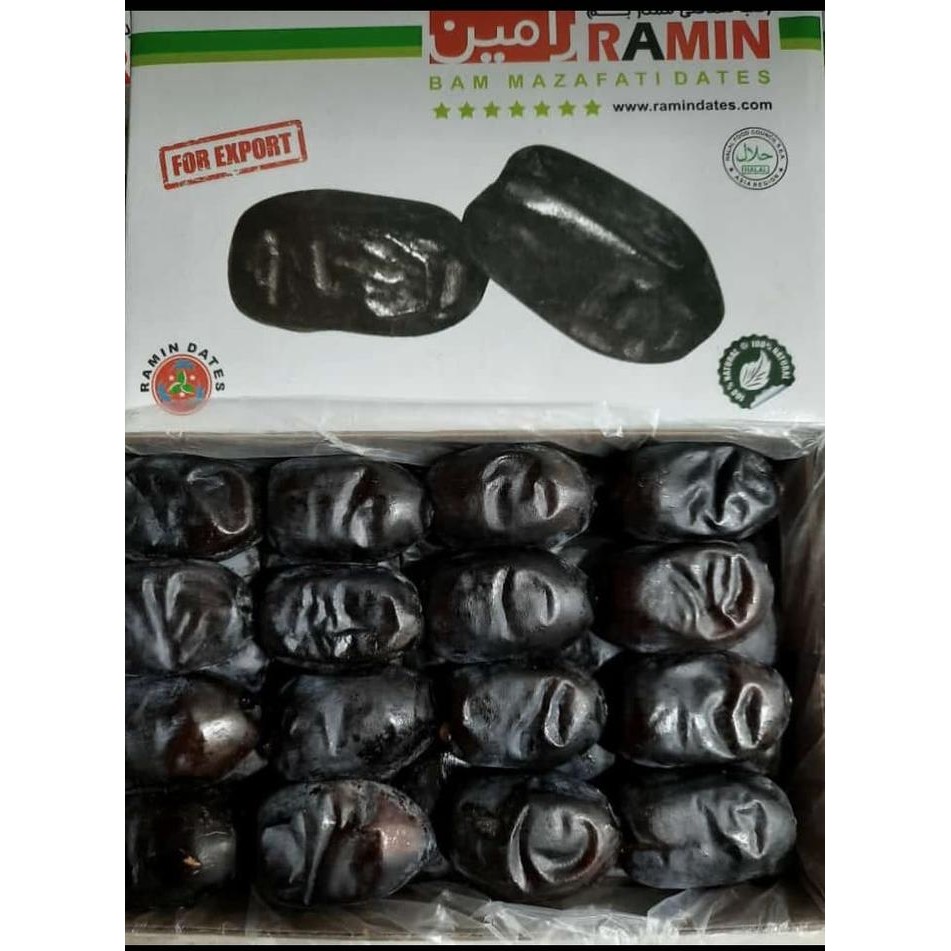 

Glx Kurma BAM - Kurma Madu - Kurma Iran 500 gram nett merk Ramin