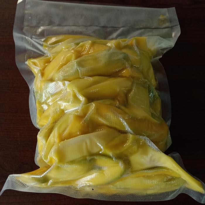 

Glx frozen buah mangga kweni beku berat 1 kg