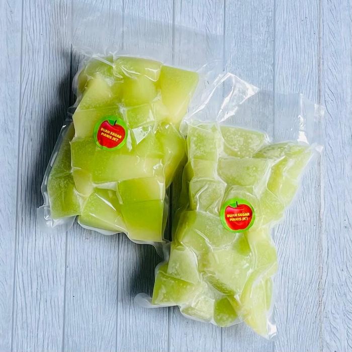 

Glx BUAH BEKU MELON FROZEN MELON KEMASAN 500 GRAM