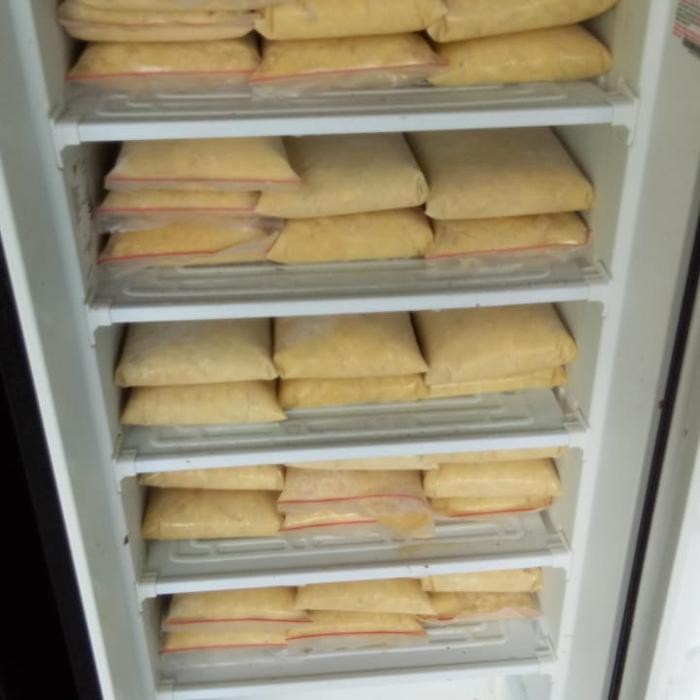 Glx Daging Durian Montong 1kg