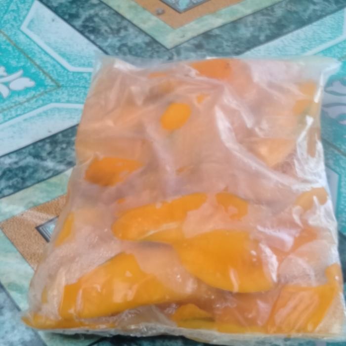 

Glx Mangga harum manis frozen beku berat 1 kg