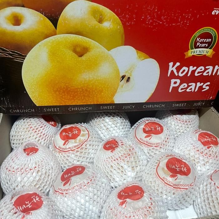 

Glx Pear korea pir korea pear korea halus manis - 1kg