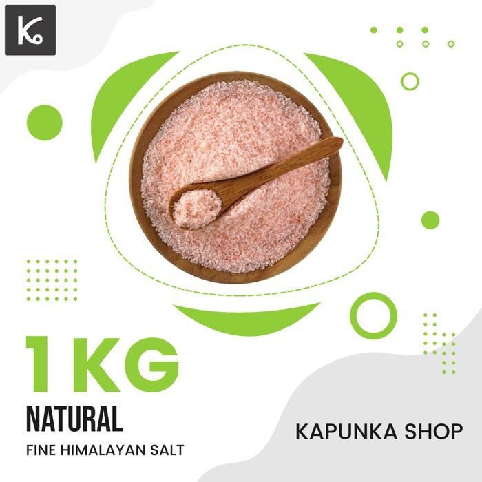 

FyZ Garam Himalayan 1kg/Himsalt garam diet 1kg