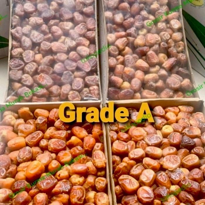 Glx Kurma Sukari Al Qassim 3Kg / Kurma Sukari Al Qassim Basah