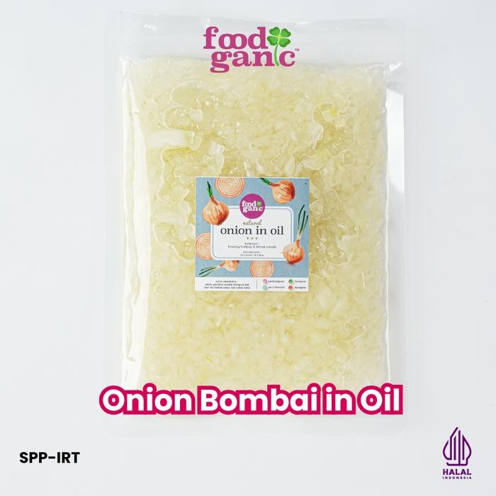 

Glx Refill Canola Bombai Bombay dalam Minyak Onion in Oil Cincang Iris