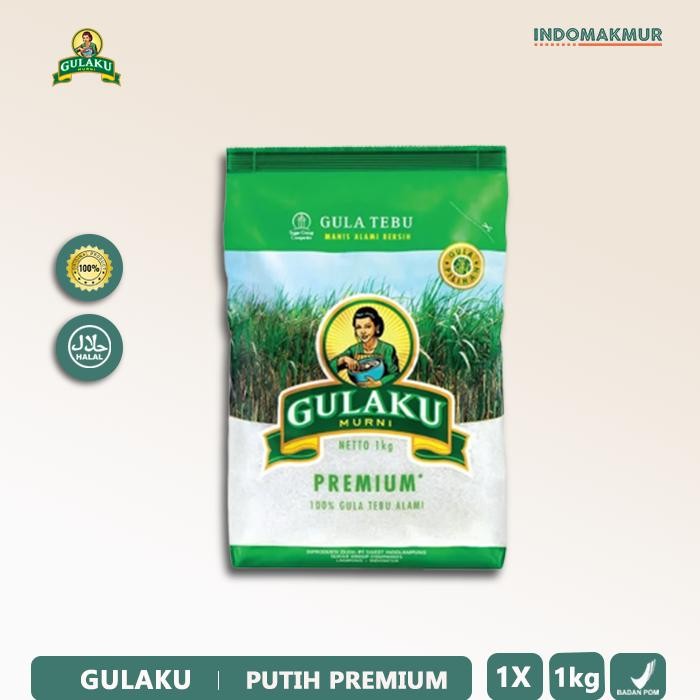 

FyZ Gula Kristal Putih Gunung Madu 1Kg/Gula Pasir / Gula