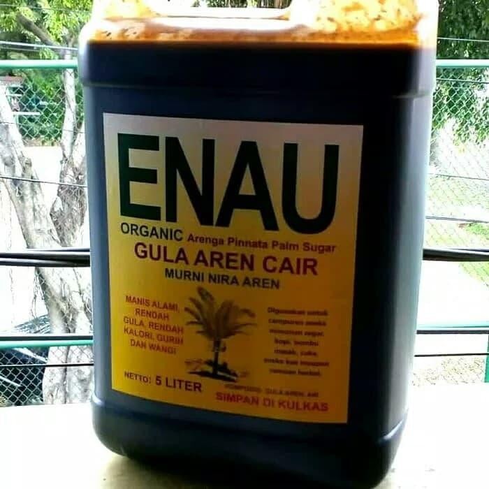 

FyZ Gula Aren Cair Organik Enau 100% murni nira Kemasan 5 Liter