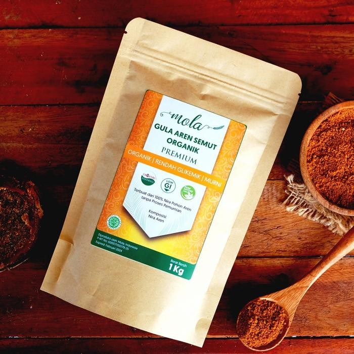

FyZ Gula Aren Semut Organik 1 Kg , Grade A PREMIUM