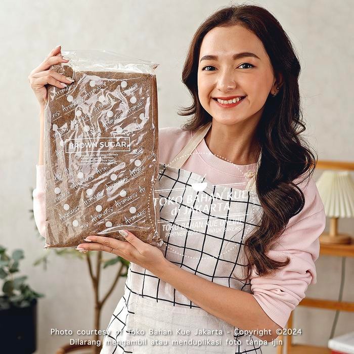 

FyZ Aromanis BROWN Sugar 500gr Repack Organic Molasses Gula TEBU Organik