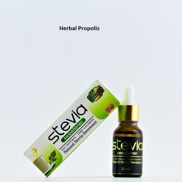 

FyZ Stevia Gula Cair Tetes Alami Sweetener Asli Original