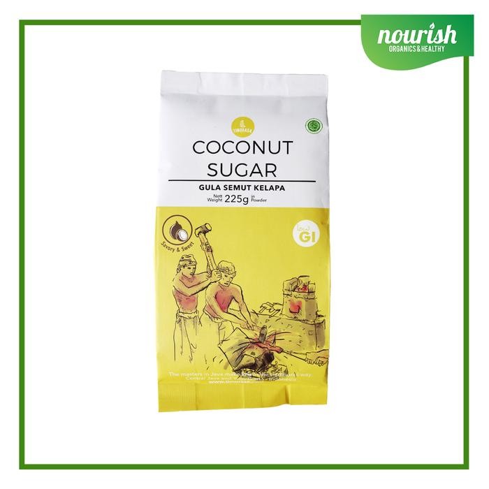 

FyZ Timurasa, Crystal Coconut Sugar (Gula Semut Kelapa) 225gr
