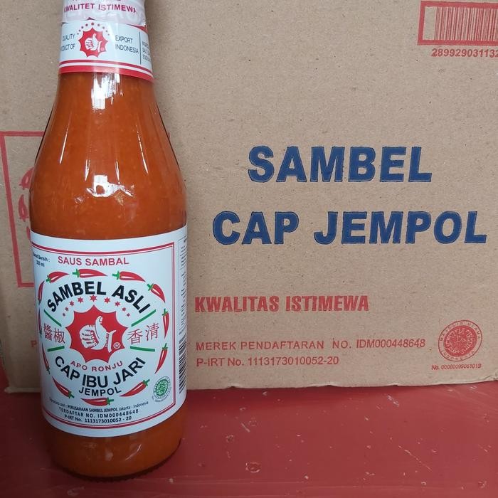 

Glx SAMBAL JEMPOL 320 ml