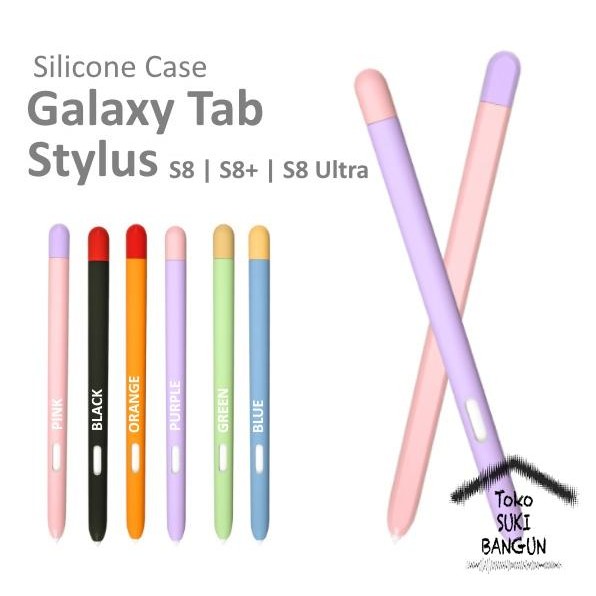 Case S Pen Galaxy Tab S8 / S8+ Plus / S8 Ultra Stylus PASTEL Cover