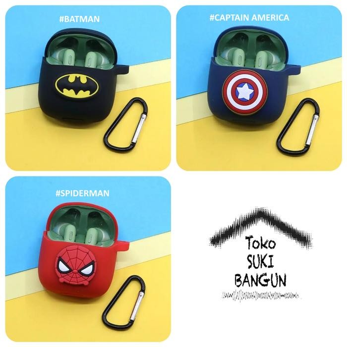 Casing JBL Tune 220 TWS T220 Case HEROES Silicone Cover JT220C-001