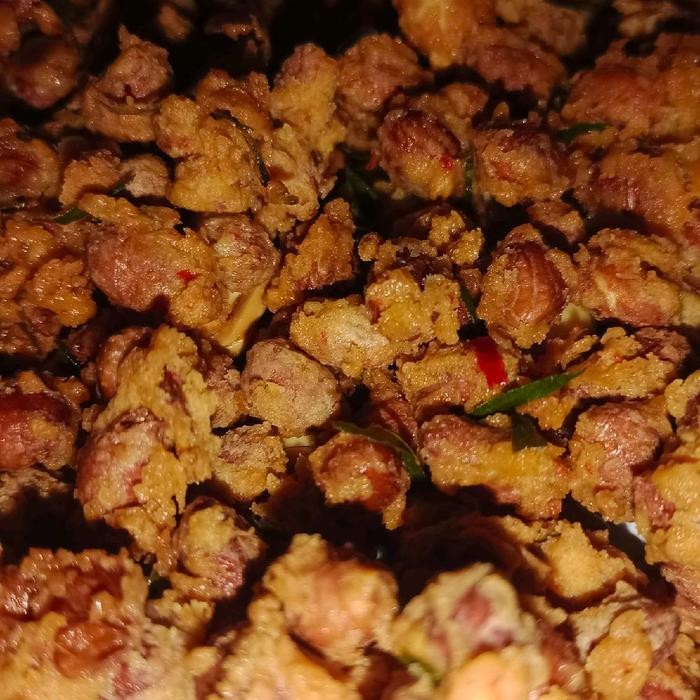 

SIAPKIRIM Kacang Disco Khas Bali Kacang Telur Kacang Kribo Kacang Medan Kacang Peyek Camilan Kering
