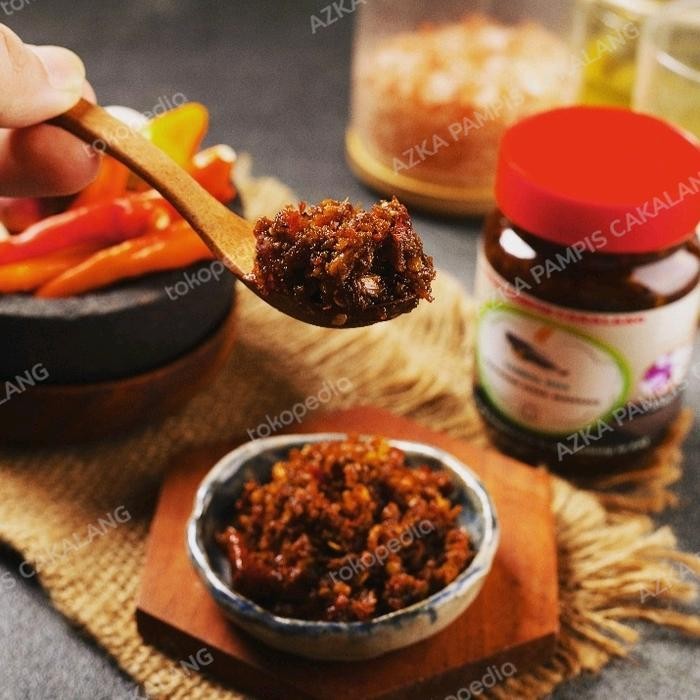 

SIAPKIRIM Sambal ROA 500gr makanan khas Manado READY STOCK